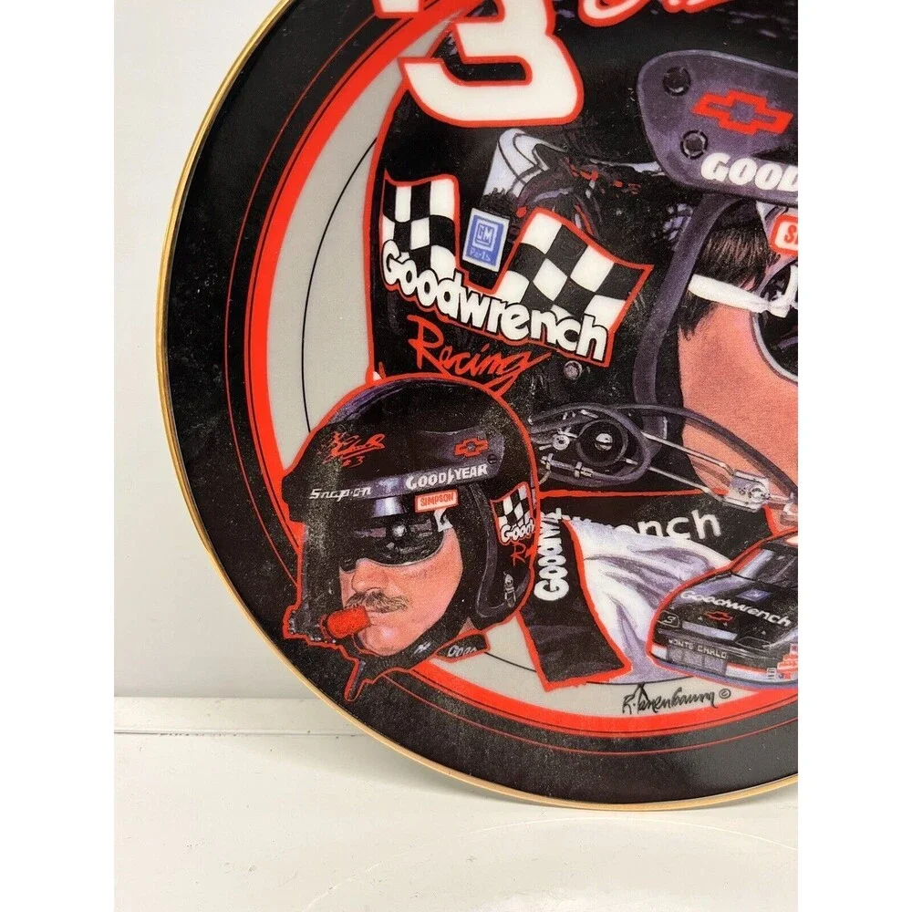 Dale Earnhardt #3 Plate Collection 